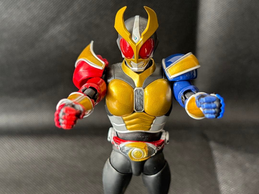 [説明欄必読❗️] 真骨彫 仮面ライダーアギト トリニティフォーム