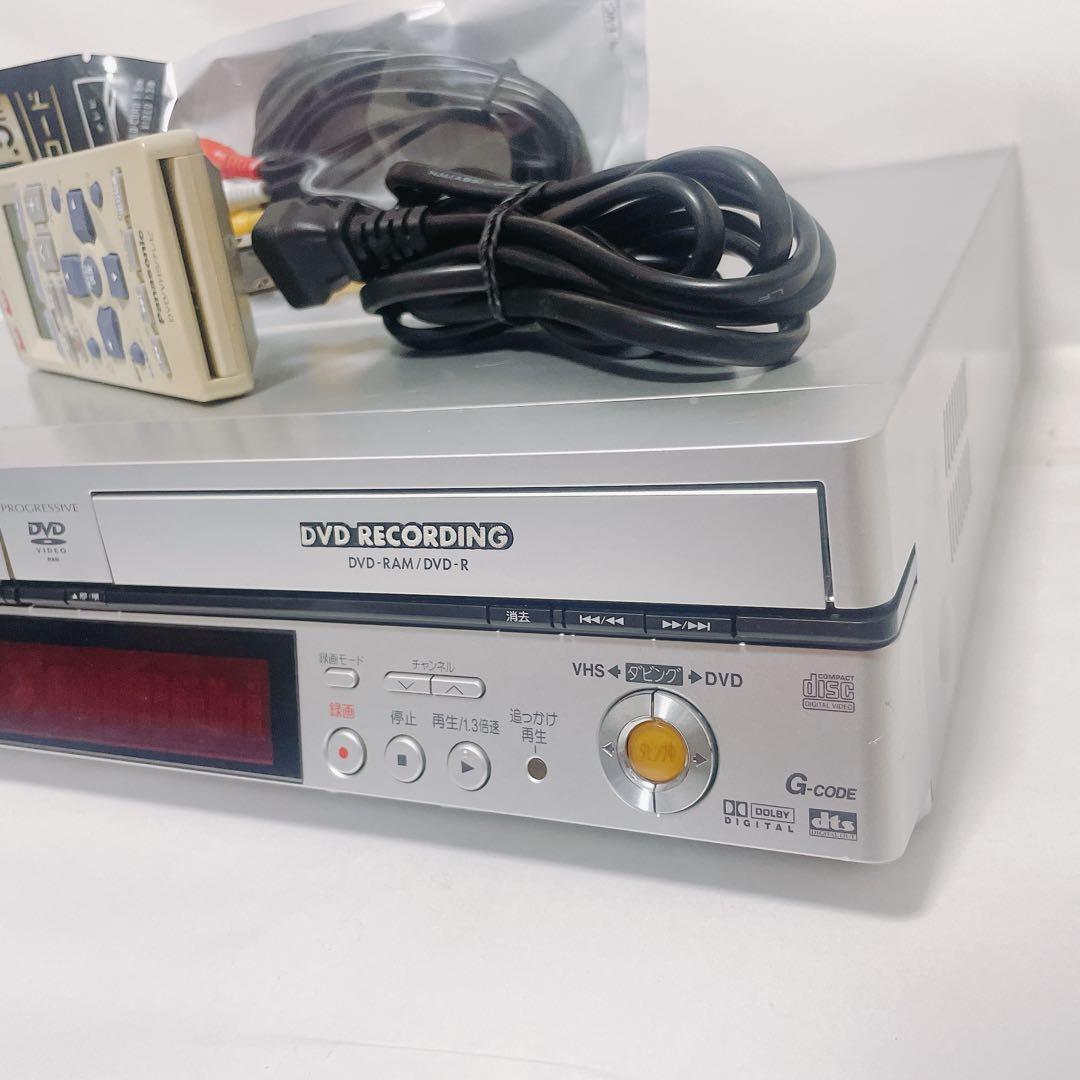 Panasonic DMR-E70V VHS/DVDレコーダー