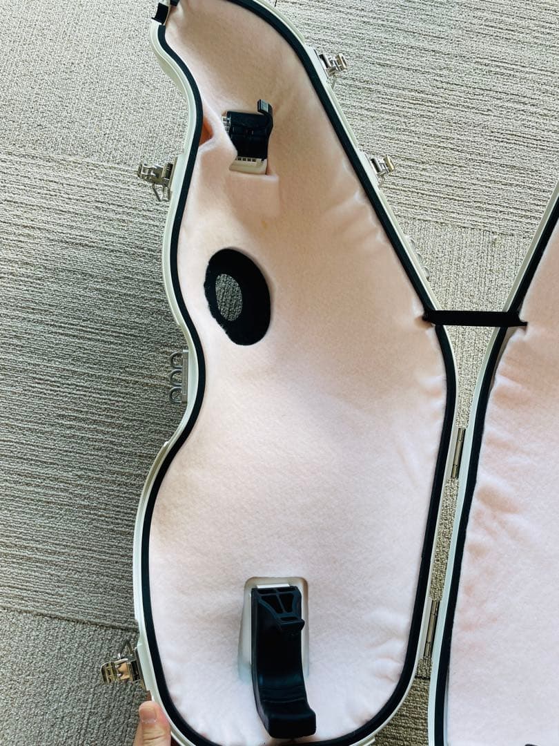 アルトサックス消音機、e-Sax (ホワイト)