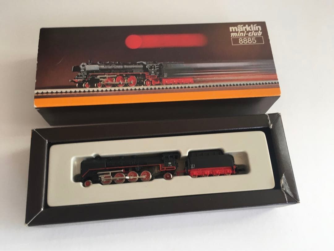 メルクリン mini-club 8827 BR41 高速貨物列車用大型機関車