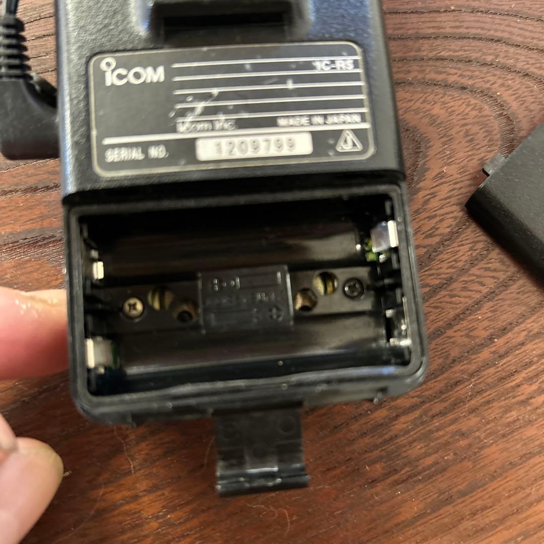 アイコム ICOM IC-R5 広帯域ハンディ受信機 エアバンド