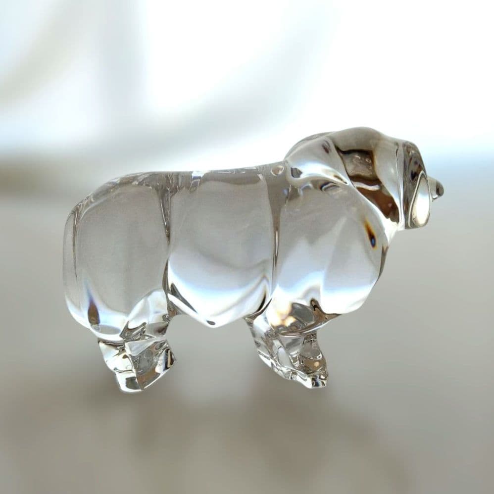 新品】バカラ 羊 ひつじ 箱付き 干支 動物 クリスタル 置物 - メルカリ