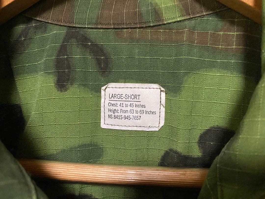 ミリタリー　ファティーグジャケット　4th