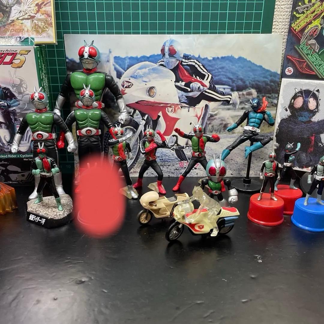仮面ライダー1 & 2 Ichigo Nigo コレクション