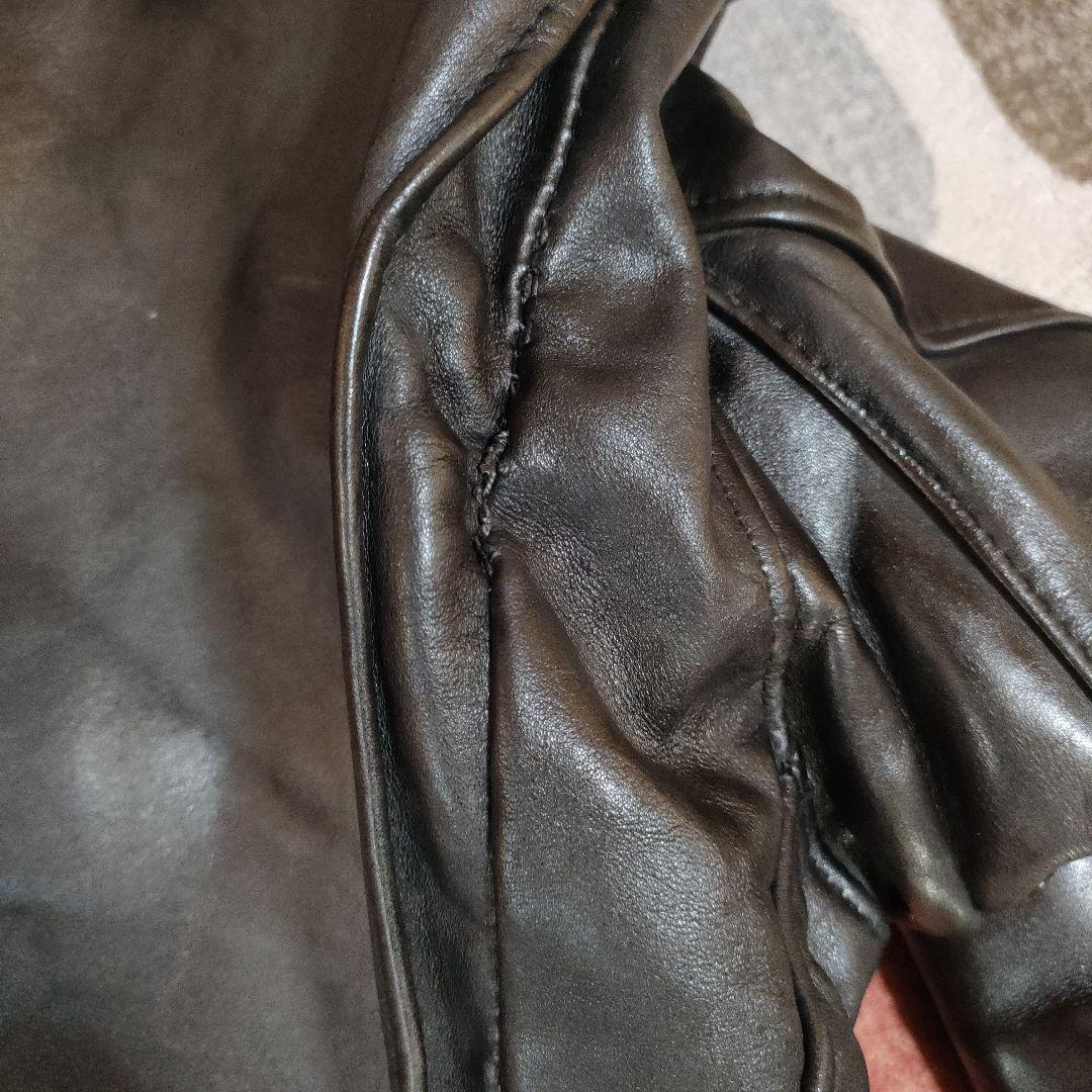 レアモデル 141 Schott シングルライダース 36 人気641の革違い