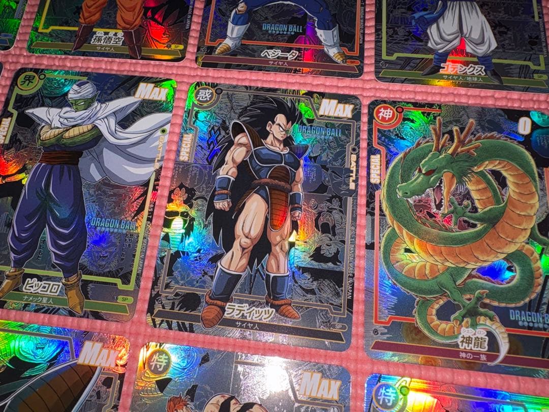 36枚　コミパラ③④ コミパラ　ドラゴンボール　キラカード