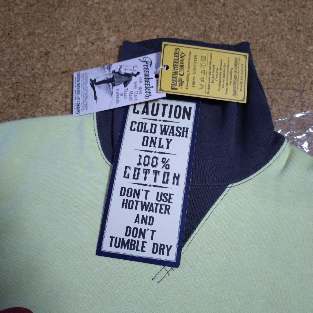 草彅剛 FREEWHEELERS 別注タートルネック Stay Brave XL