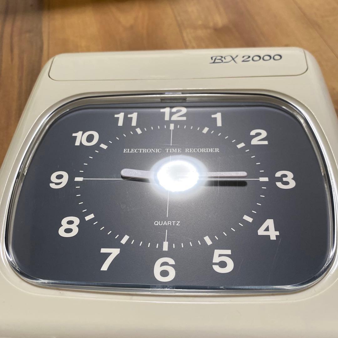 AMANO アマノ　BX2000