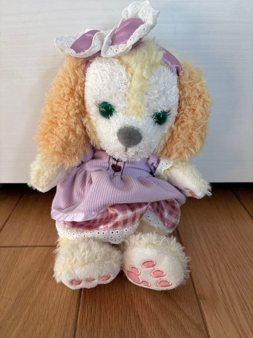 香港ディズニーランド ディズニー　クッキーアン バレンタイン ぬいぐるみ