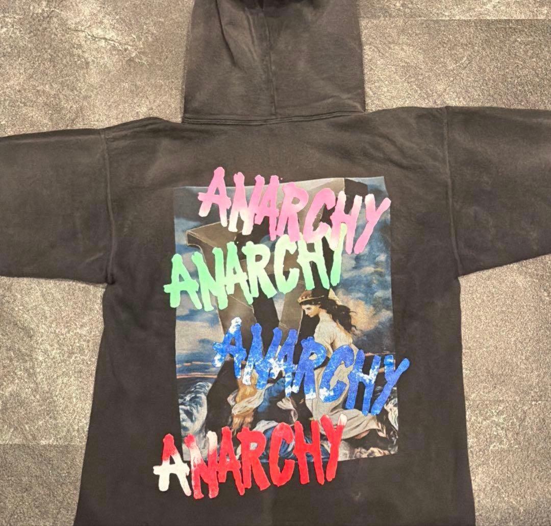 SAINT セントマイケル M フーディ Mサイズ グレー