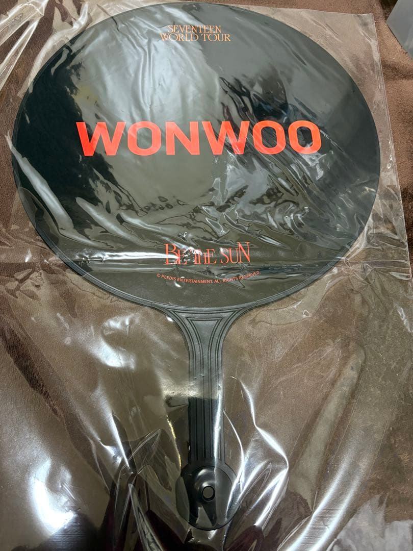 SEVENTEEN BE THE SUN ソウルコン ウォヌ うちわ