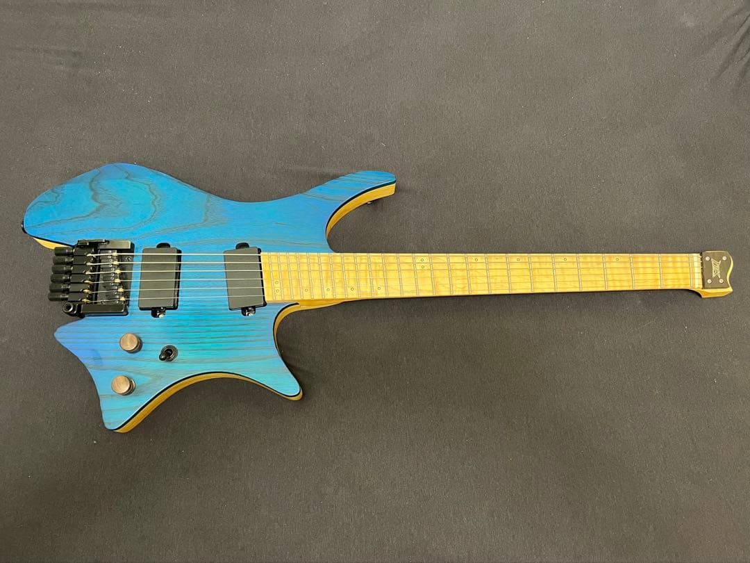 [美品] NK Guitar W-T 01 ヘッドレス ギター