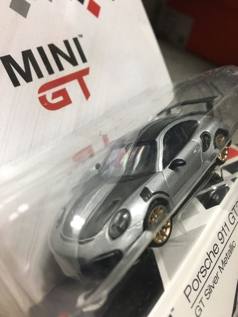MINI GT Porsche 911 GT2 RS GT トイザラス限定