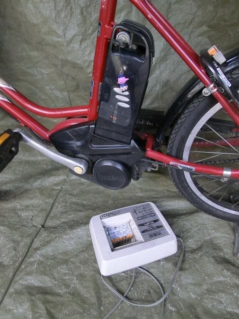 25 ブリヂストン 電動アシスト自転車 ジャンク 引取限定 埼玉県所沢市