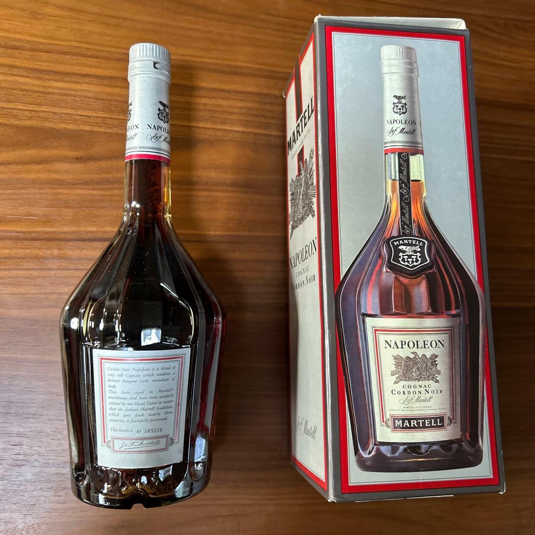 MARTELL NAPOLEON コニャック Gordon Noir