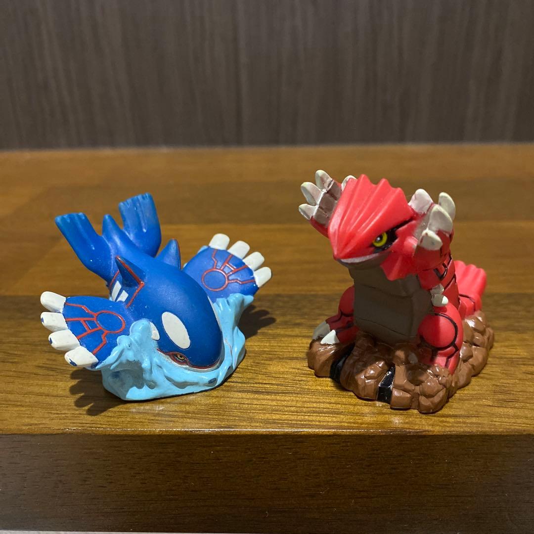 激レア】ポケモンキッズ グラードン カイオーガ - メルカリ