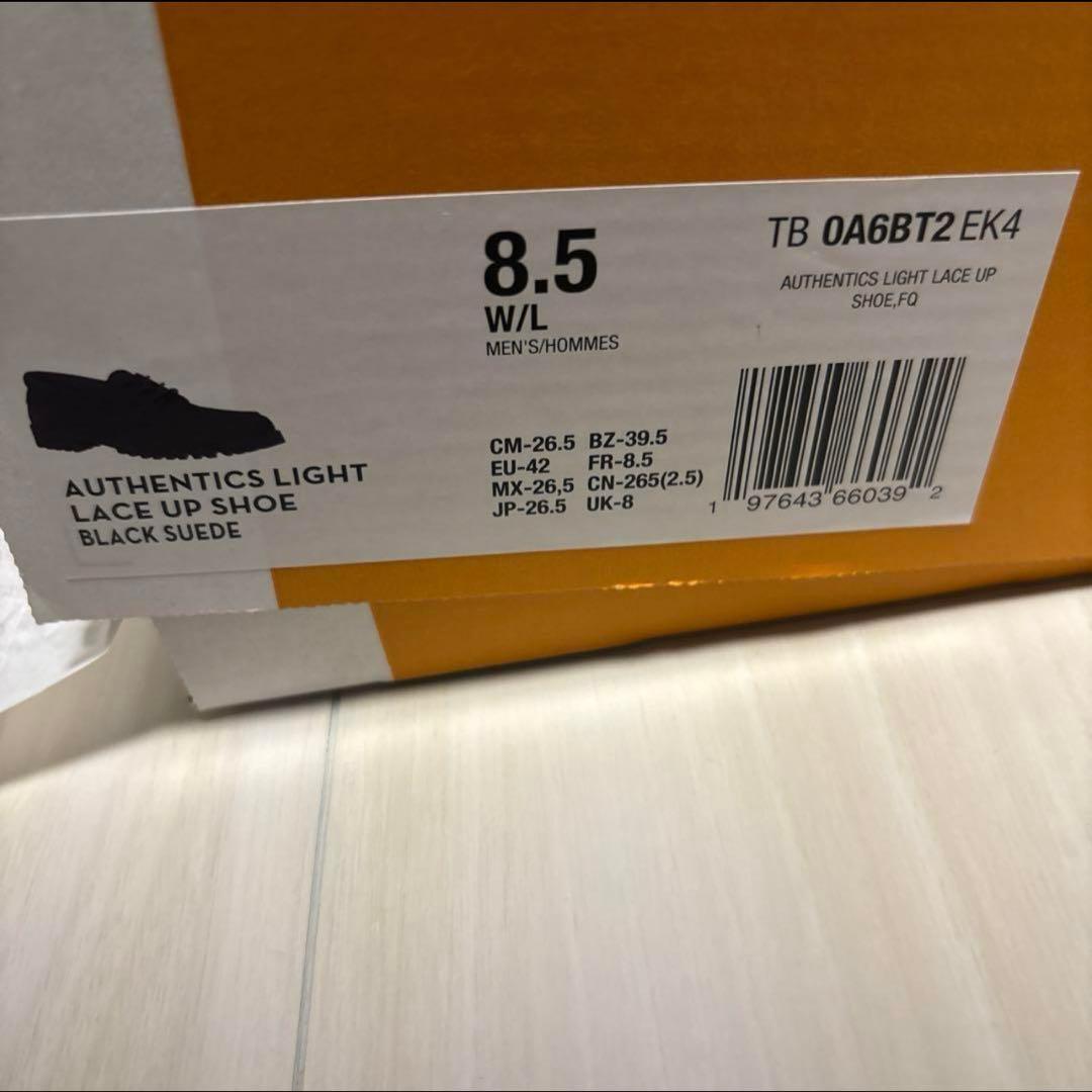 靴 Authentics Light Lace Up Shoe 8.5