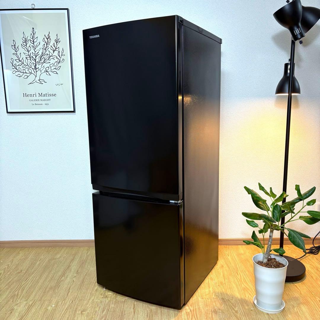 2023年 冷蔵庫 一人暮らし 単身用 保証付 送料無料 東芝 未使用に近い