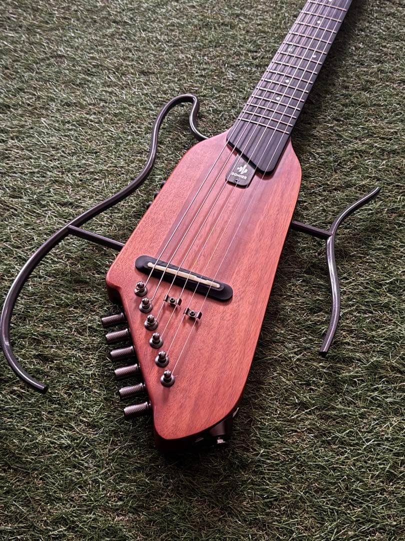 Donnerトラベルギター ヘッドレスギター