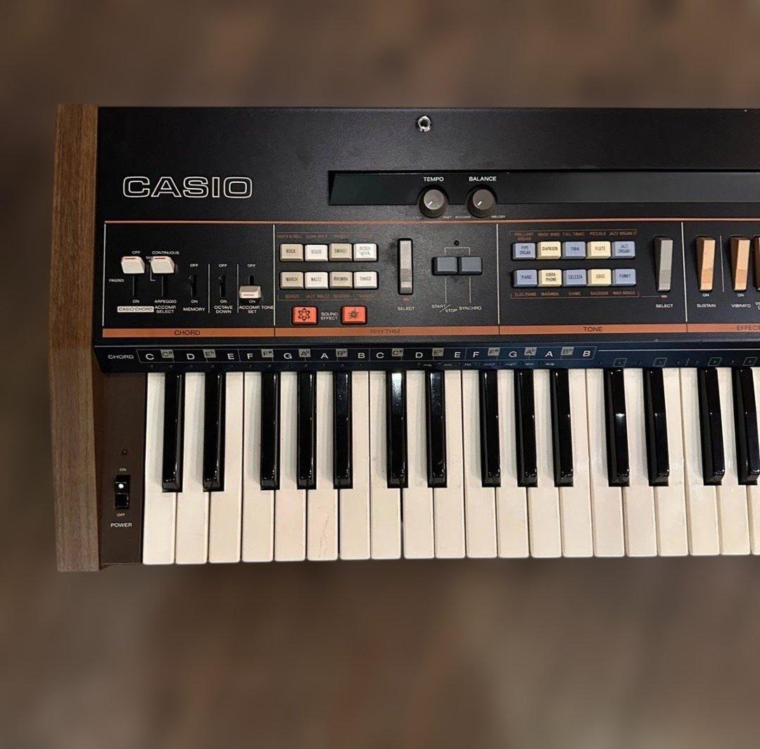Casio CT-701 Casiotone Keyboard カシオ シンセ - メルカリ