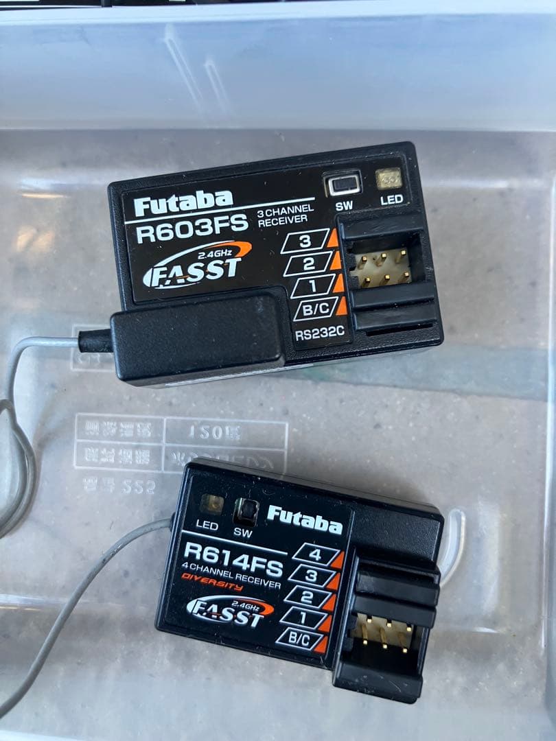 フタバ受信機セット