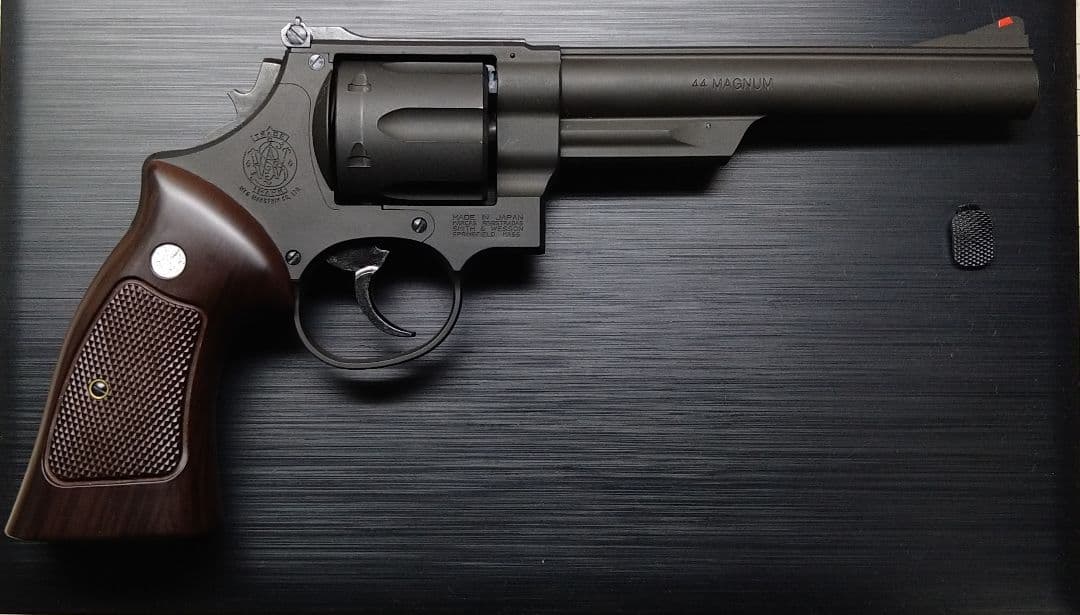 マルシン ガスリボルバー M29 6.5in HW プラグリップ ６㎜Xカート