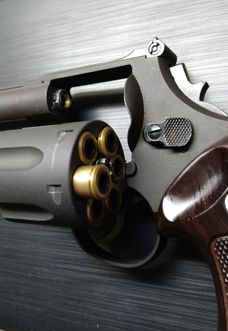 マルシン ガスリボルバー M29 6.5in HW プラグリップ ６㎜Xカート