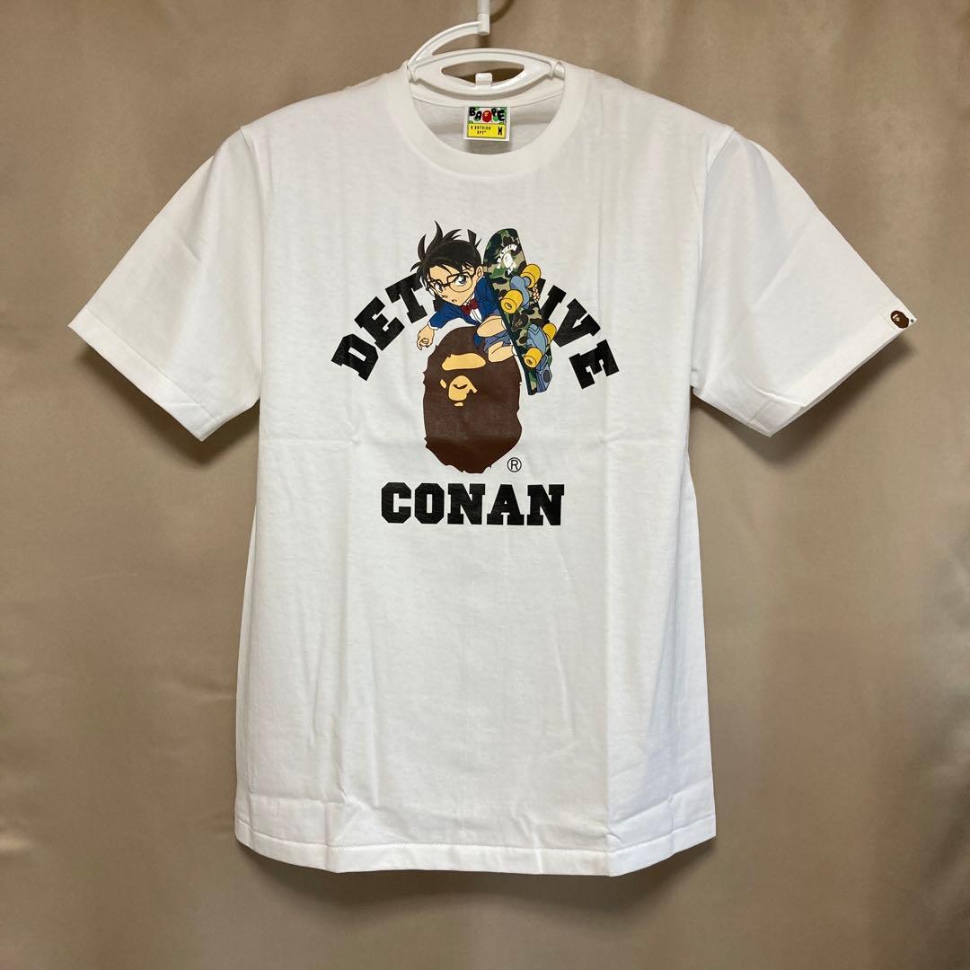 A BATHING APE tシャツ 名探偵コナン A BATHING APE × 名探偵コナン T