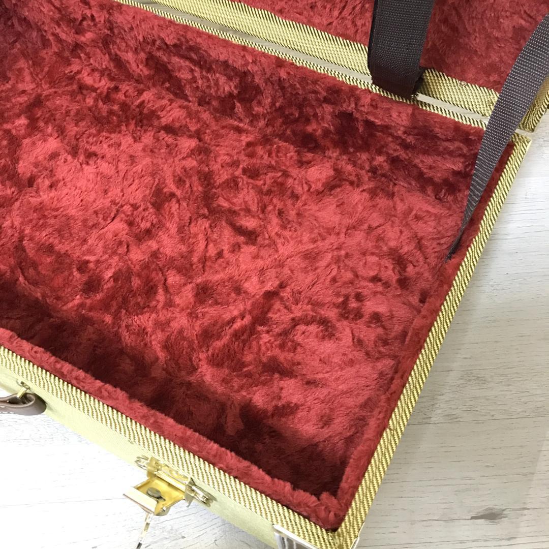 【美品】Fender エフェクターケース ツイード Medium ミディアム