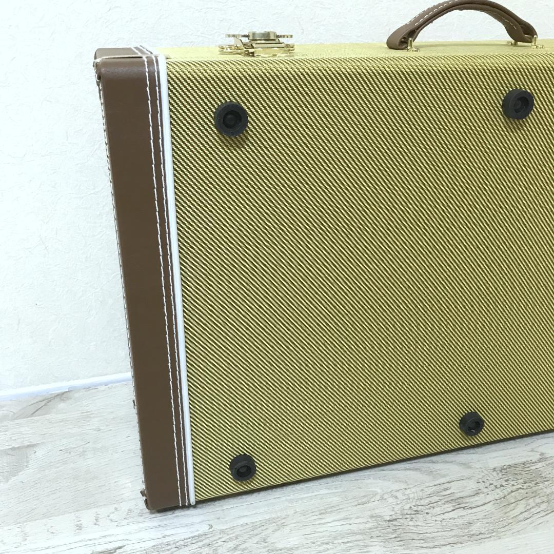 【美品】Fender エフェクターケース ツイード Medium ミディアム