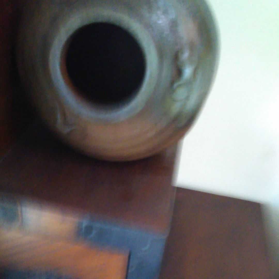 三耳付き壺備前焼