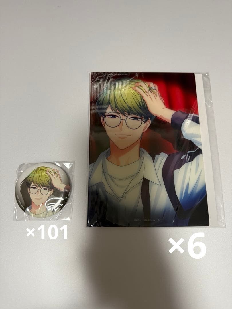 A3! 卯木千景 Spotlight 缶バッジ アクリルパネル セット A3! 卯木千景 Spotlight 缶バッジ - メルカリ