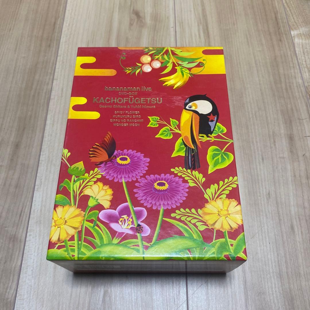 バナナマン/bananaman live DVD-BOX 花鳥風月〈初回生産限定・5枚組〉」