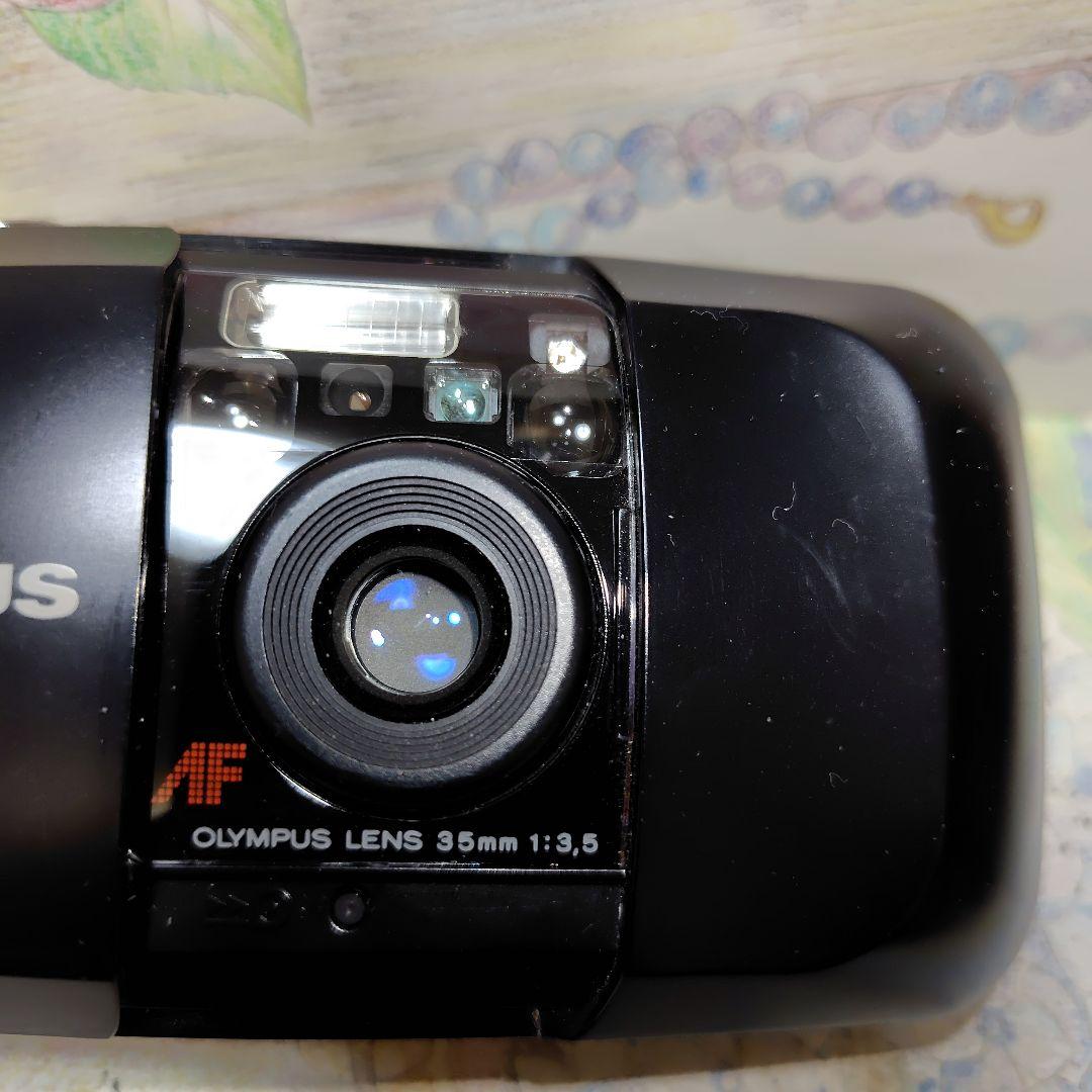 極上美品❕希少 完動品初代OLYMPUS μ[mju:] - メルカリ