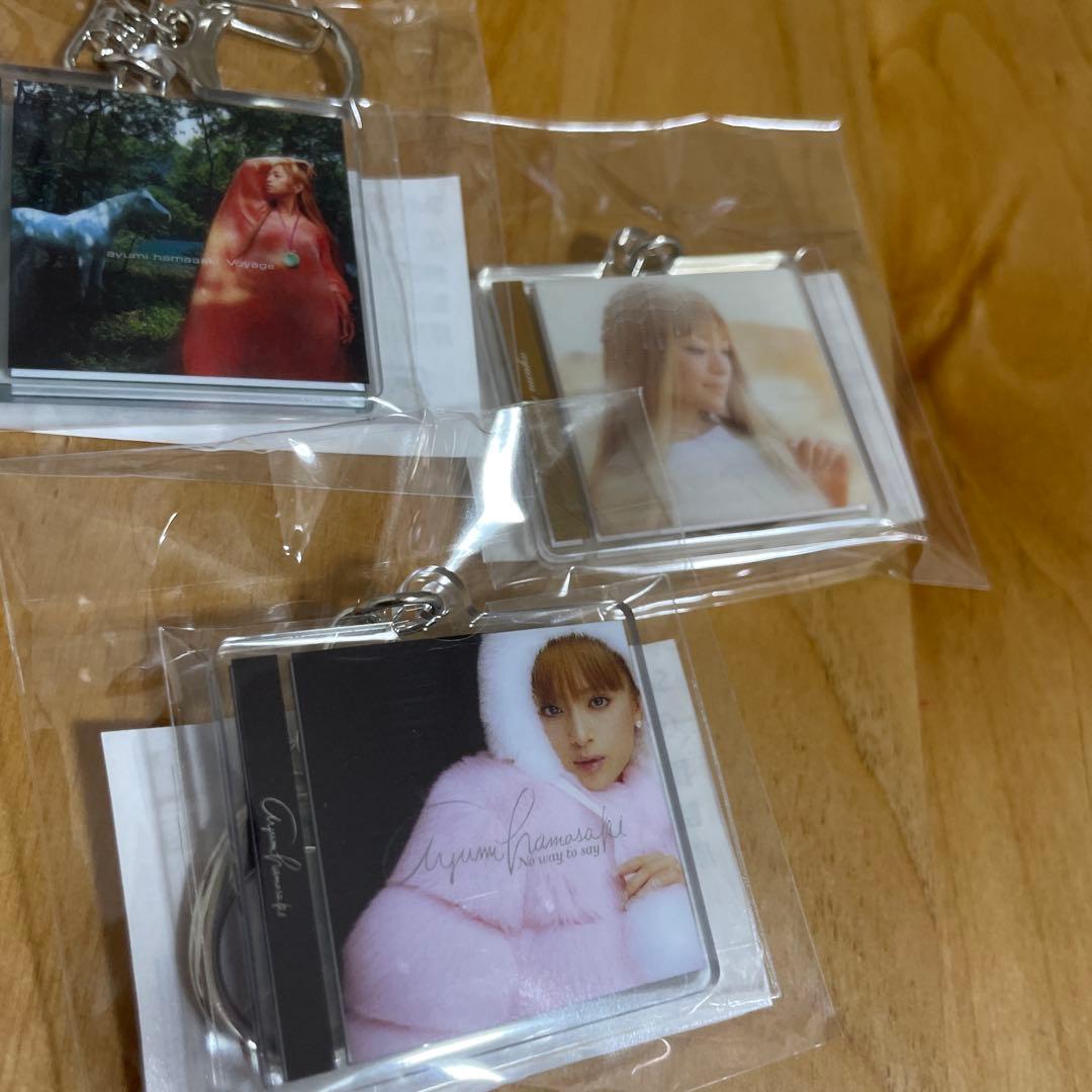 浜崎あゆみ アクリルキーホルダー 秋田 湯沢 25th Live 新品未開封