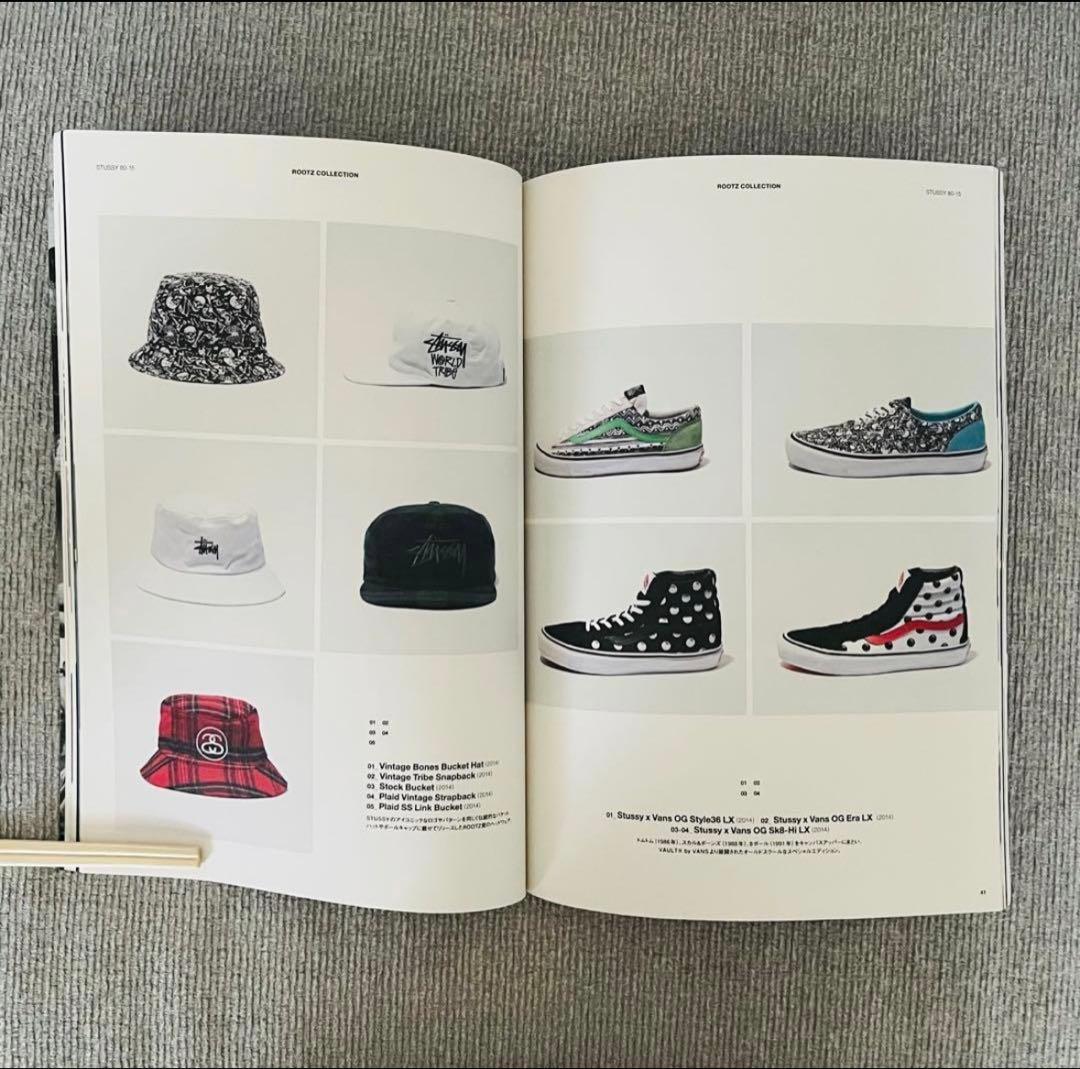 【希少】 STUSSY 80-15 35th ANNIVERSARY BOOK