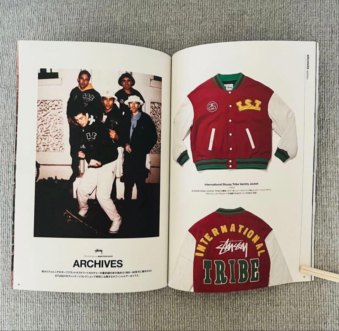 【希少】 STUSSY 80-15 35th ANNIVERSARY BOOK