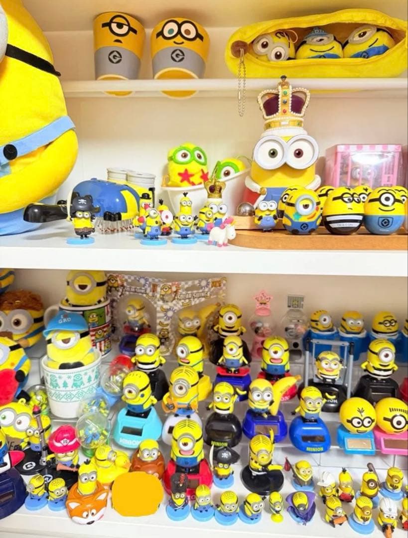 ミニオン キャラクターグッズ コレクション