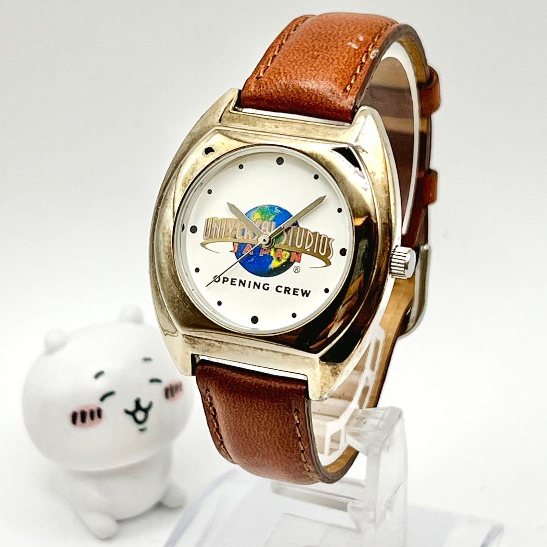 USJ ユニバーサルスタジオジャパン オープニングクルー 限定 腕時計
