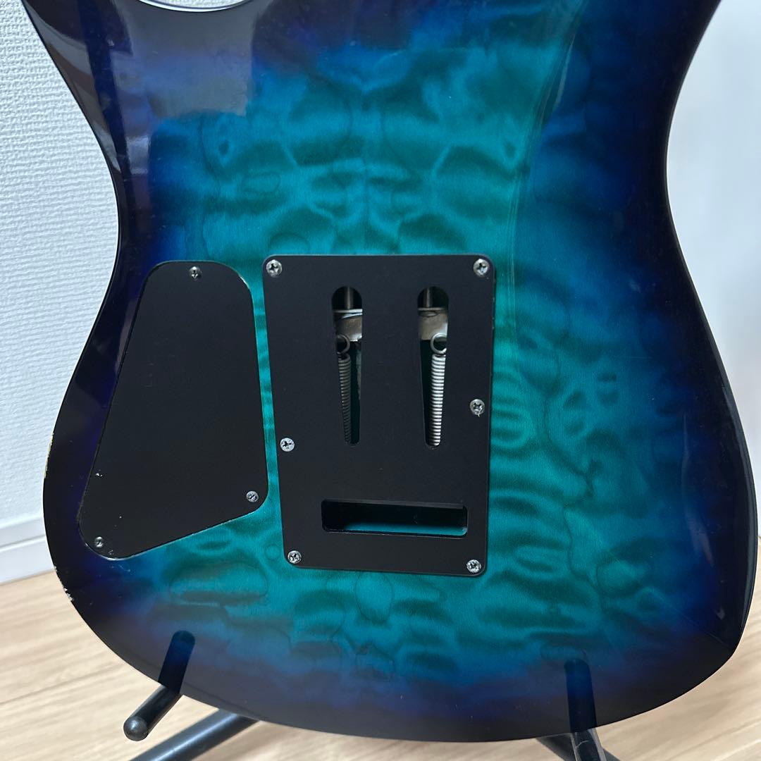 FERNANDES エレキギター FGZ-420 '96 木目 - メルカリ