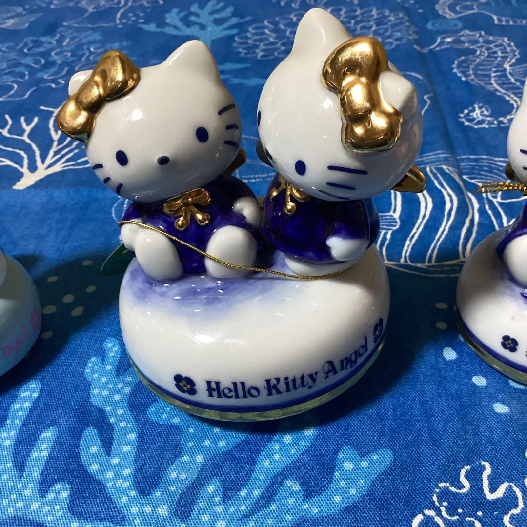 3605ハローキティエンジェルオルゴール　小樽オルゴール堂