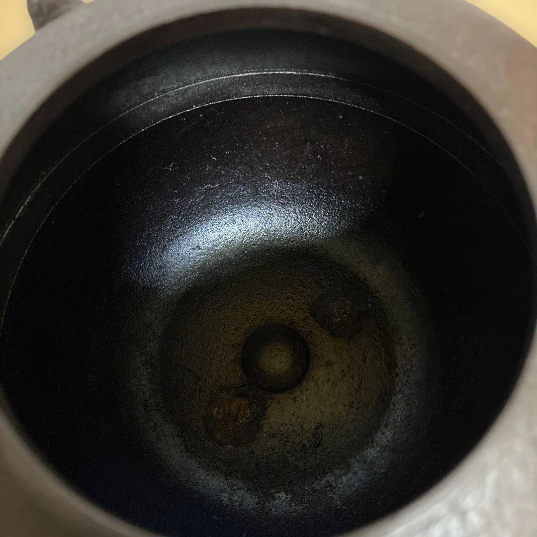 菊池正直 釜 一ノ瀬宗和 風炉 唐銅鬼面風炉 2025年最新】一ノ瀬に