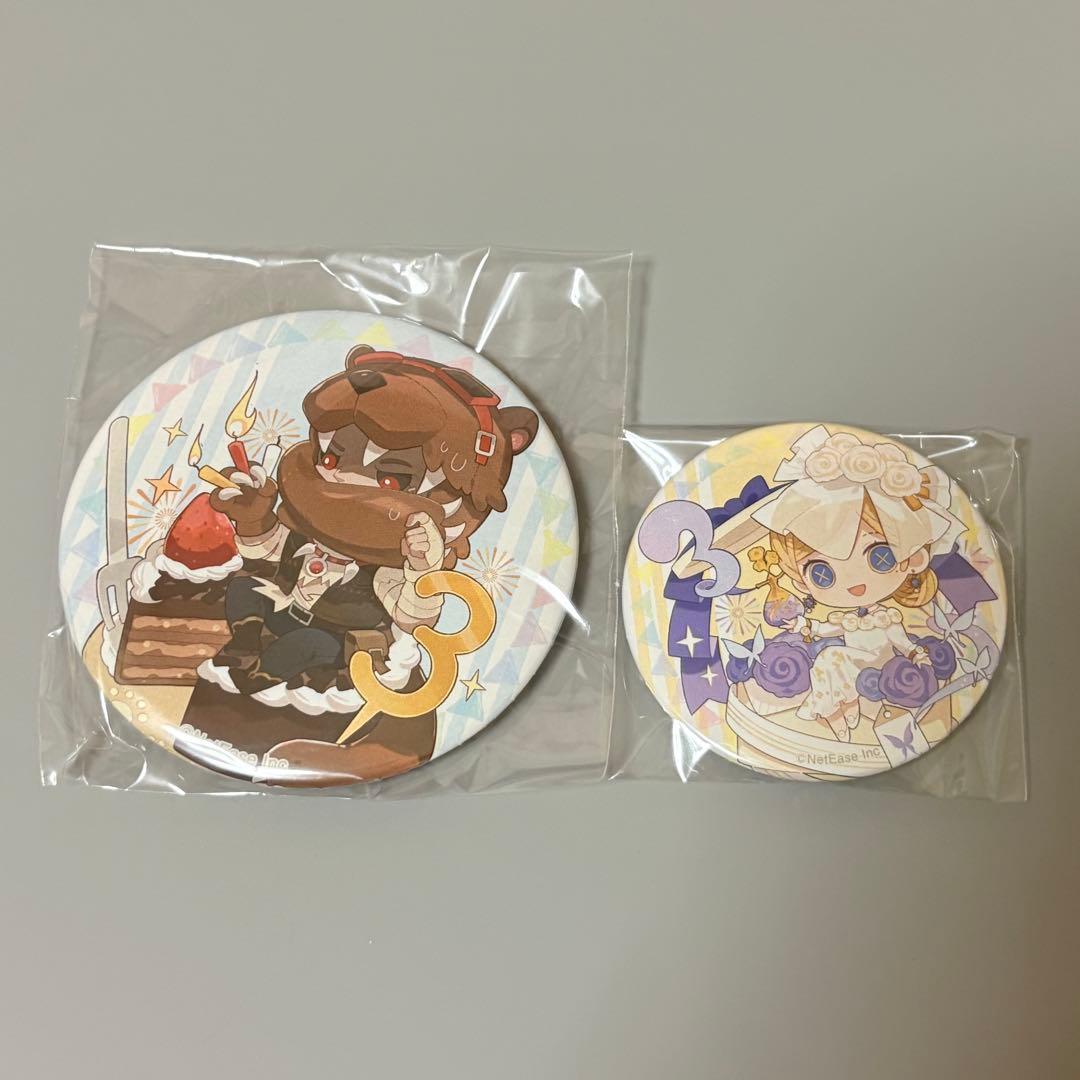 第五人格 スイパラ A賞 缶バッジ 復讐者