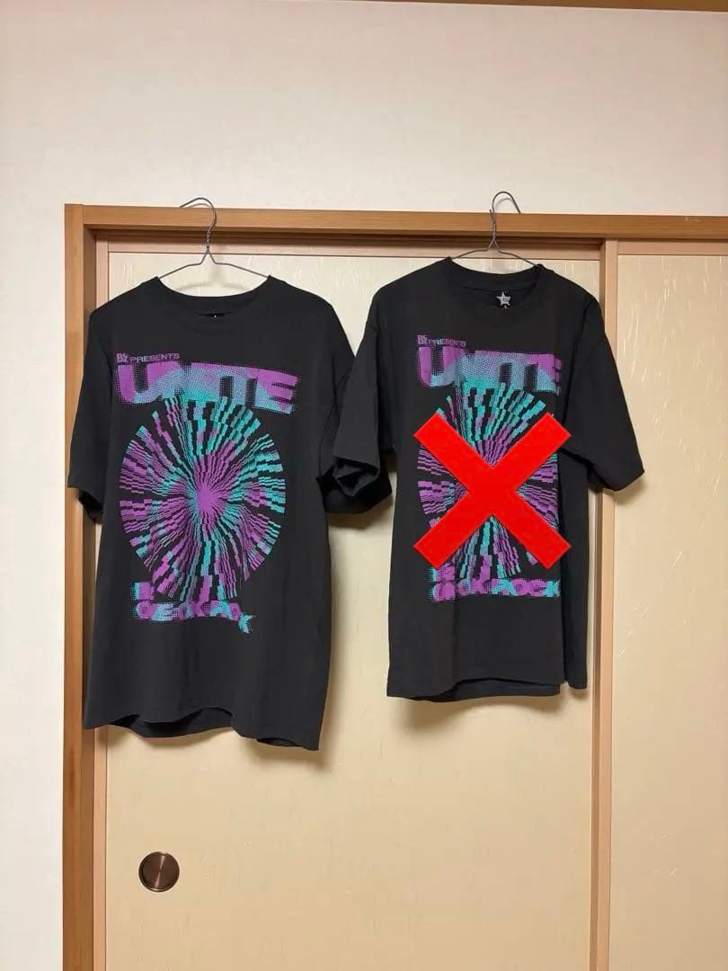B'z UNITE #02 コラボTシャツXL ワンオクONE OK ROCK [B'z] presents