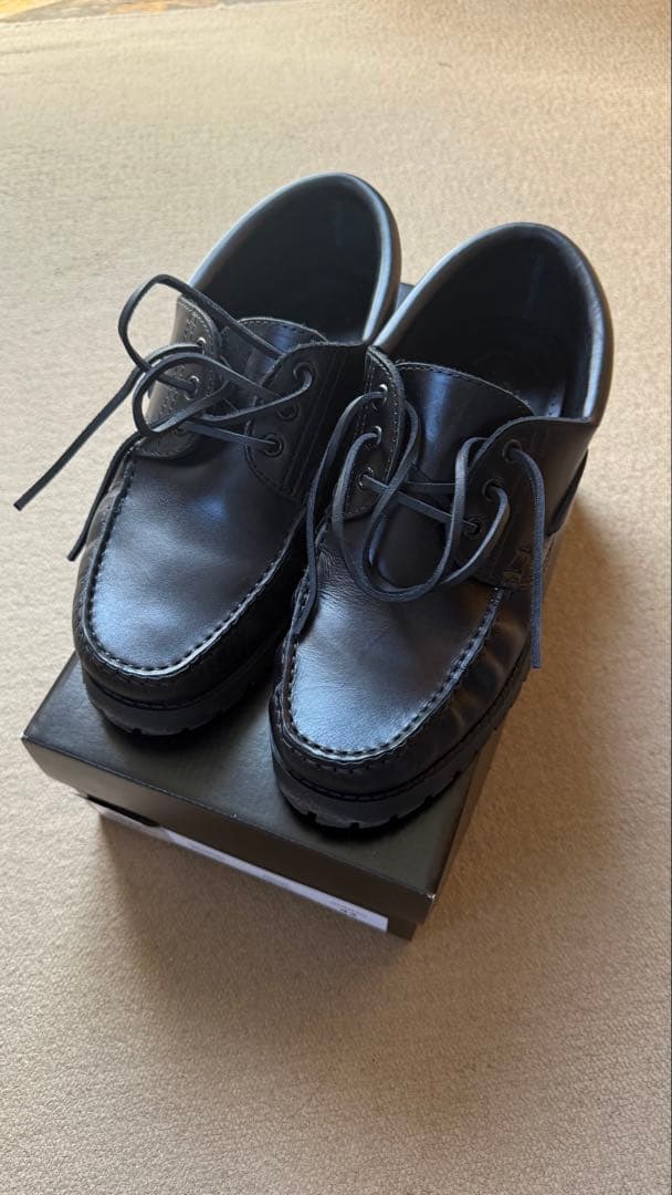 Steven Alan 3EYE MOCCASIN シューズ