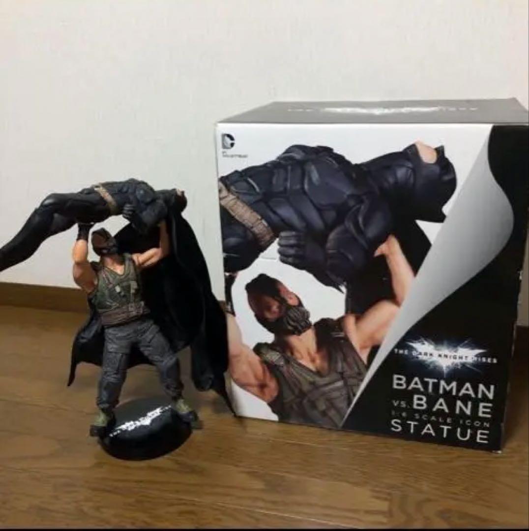 ダークナイト ライジング 1/6アイコン スタチュー バットマンVSベイン ダークナイト ライジング 1/6アイコン スタチュー バットマンVSベイン