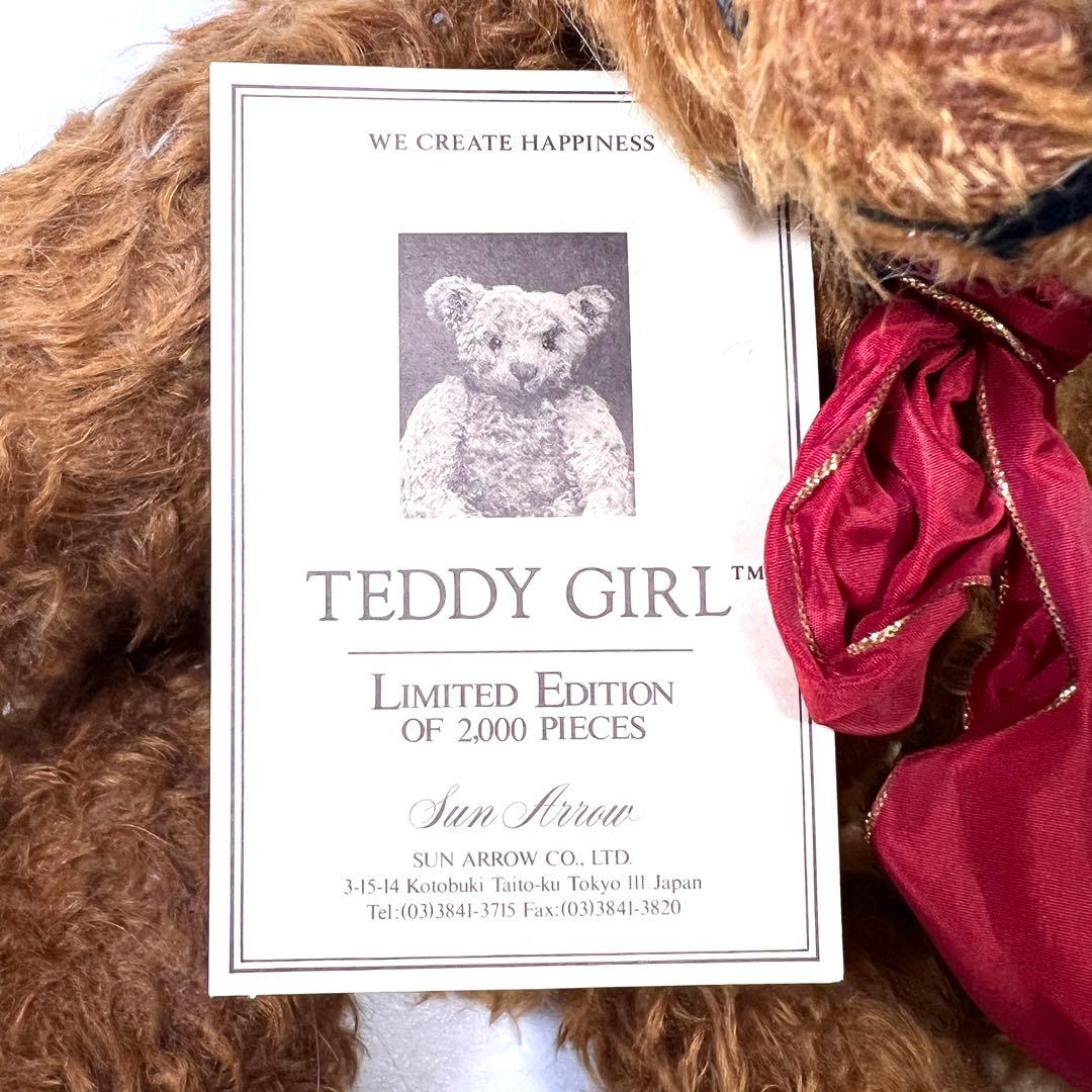 【2000体限定】Sun Arrow サンアロー TEDDY GIRL