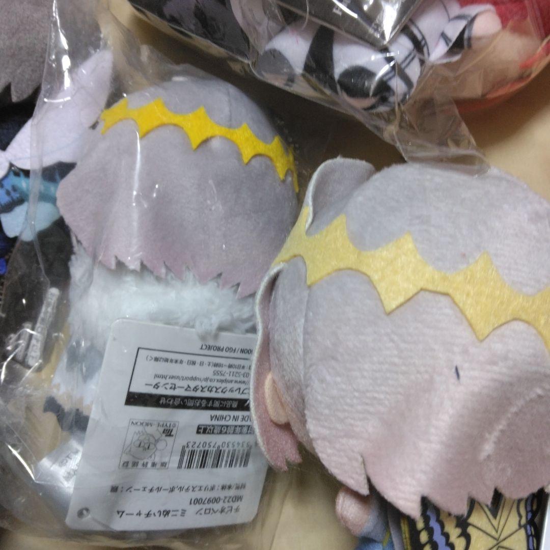 FGO ちびぐるみ　10点セット　主人公　オベロン　高杉晋作　斎藤一　土方歳三