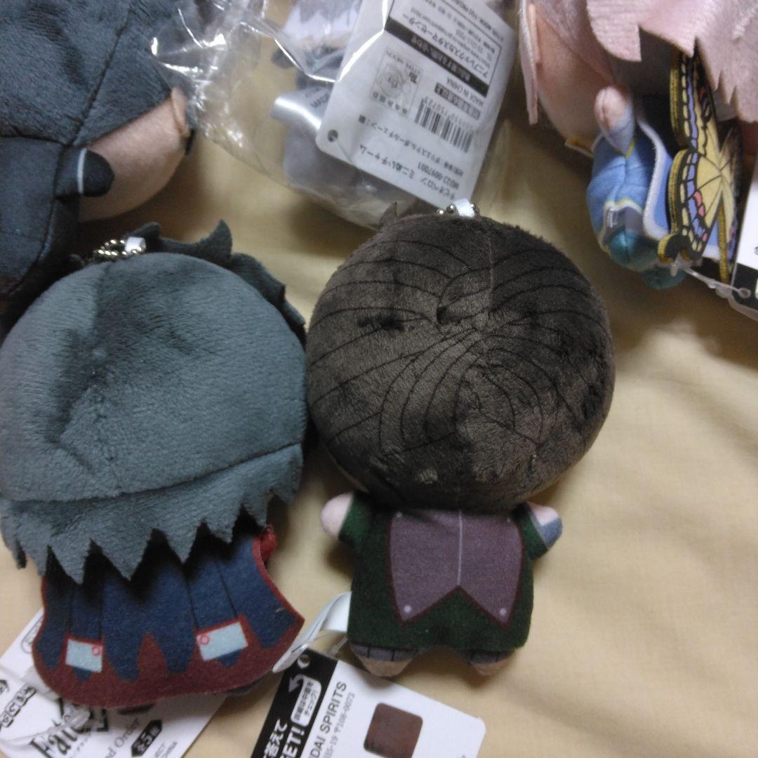 FGO ちびぐるみ　10点セット　主人公　オベロン　高杉晋作　斎藤一　土方歳三