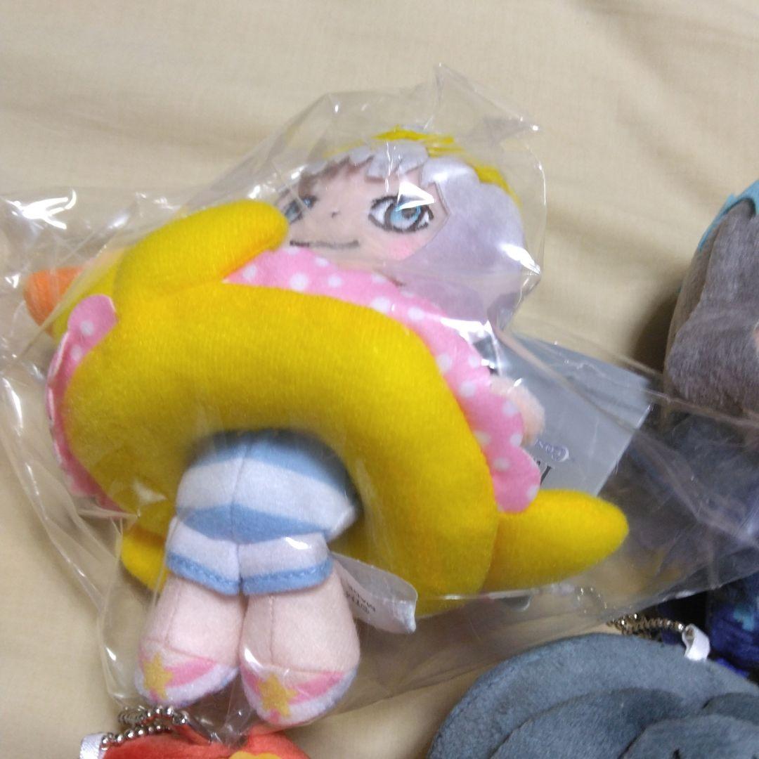 FGO ちびぐるみ　10点セット　主人公　オベロン　高杉晋作　斎藤一　土方歳三